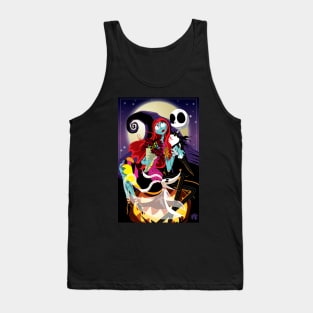 Scary Christmas Tank Top